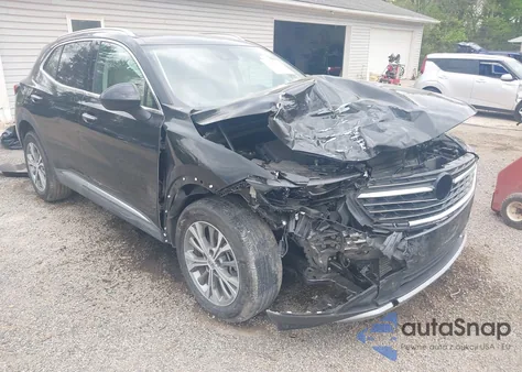 2023 Buick Envision Preferred Awd from USA, damaged, VIN LRBFZMR49PD216735